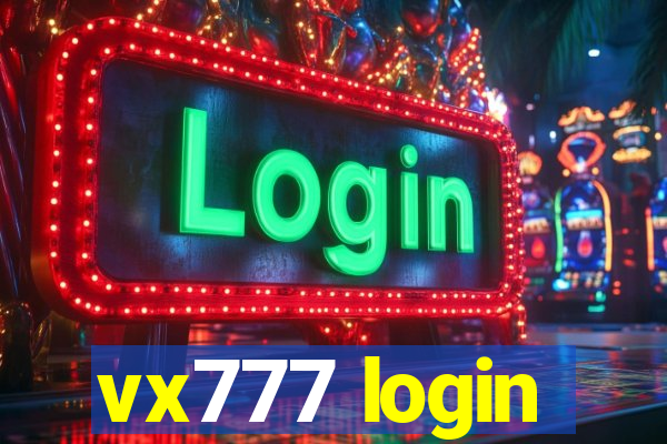 vx777 login